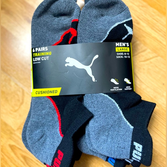 Puma Underwear & Socks Mens Puma Socks Poshmark